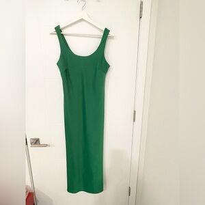 Size 2 - Anne Klein green maxi dress